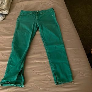 Rag n’ Bone jeans for intermix. Zipper capri